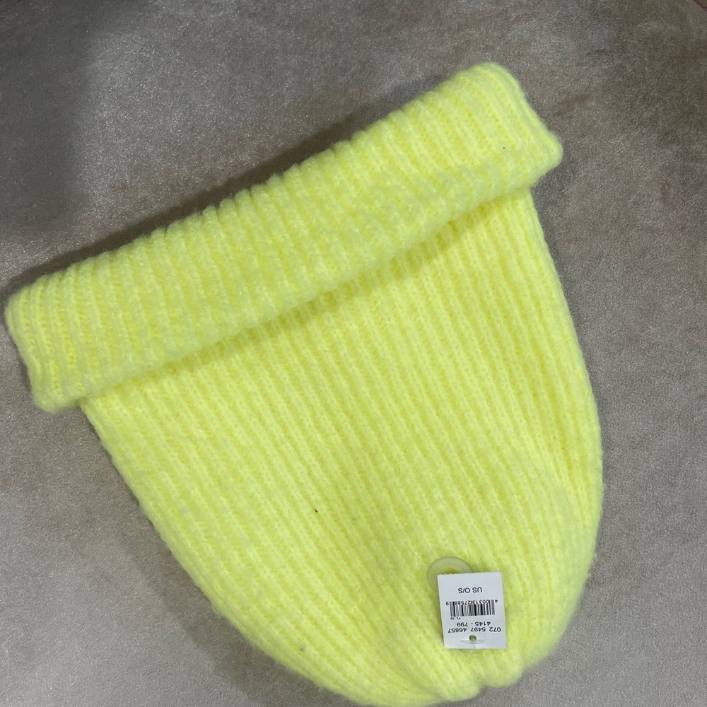 Neon Green beanie